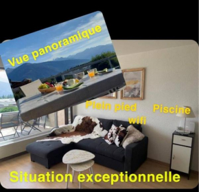 Charmant logement vue dégagée Jeanne d'Arc